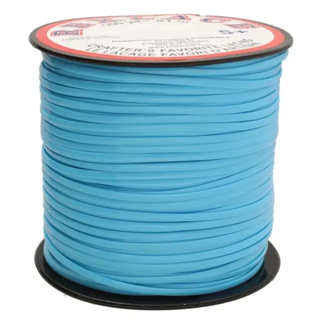 Κορδόνι Νάυλον Pepperell Rexlace Britelace 2.35x0.76mm - Baby Blue - 91m