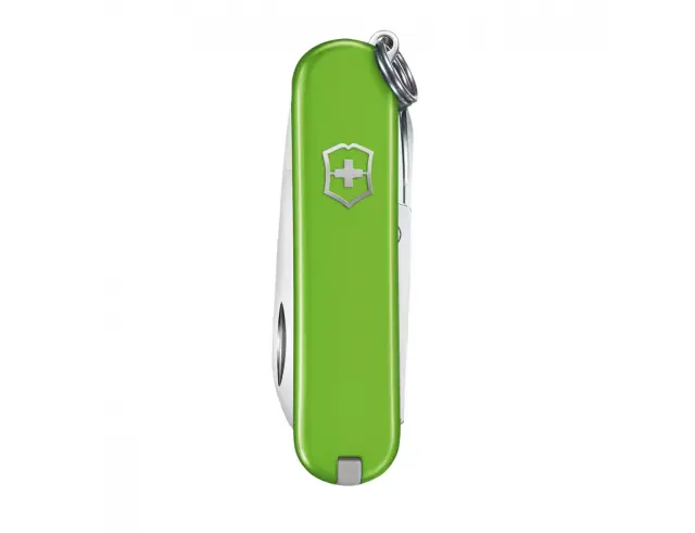 Ελβετικός Σουγιάς Victorinox Classic SD με 7 λειτουργίες και μήκος 5.8cm - Smashed Avocado0.6223.43G 2