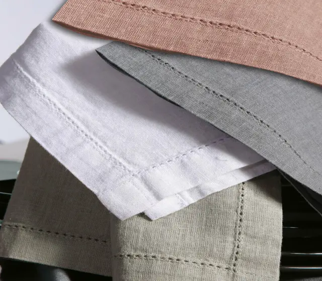 ΠΕΤΣΕΤΑ ΦΑΓΗΤΟΥ ΒΑΜΒ-ΛΙΝΟ COTTON-LINEN 50X50 ENG. ROSE - NEF NEF 2