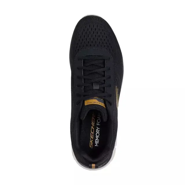 Skechers Ανδρικά ανατομικα Μαύρα 232758-BLK 3