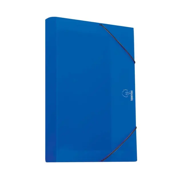 Typotrust Κουτί Μπλε με λάστιχο 25x35 Ράχη 3εκ. (FP35003-03) (TYPFP35003-03)