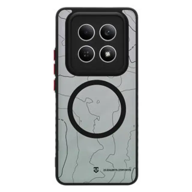 Tactical MagForce Warthog Kryt pro Xiaomi Redmi Note 15 4G/5G Asphalt