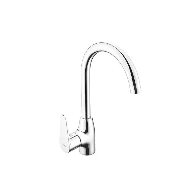 Μπαταρία νεροχύτη ALGEO BAG4 CHROME
