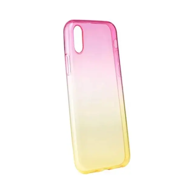 Θήκη Σιλικόνης Senso Fairy TPU Case Για Apple iPhone X / XS Ροζ Χρυσή