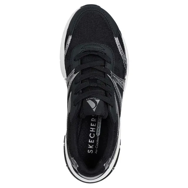 Γυναικεία Ανατομικά Sneakers Skechers 177357/BLK Μαύρα Μαύρο - 37 3