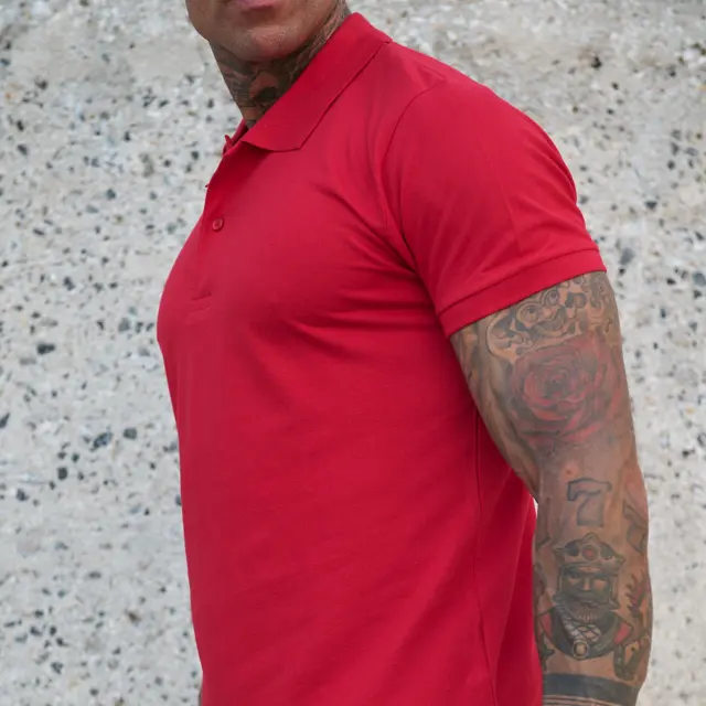 Μπλούζα Polo Noshame® Κόκκινη - 142508 - XXL 3