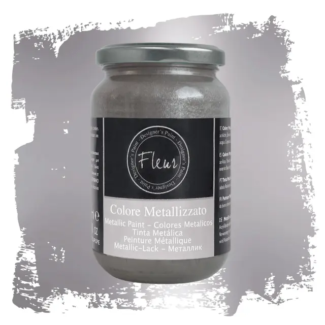 Fleur Colore Metallizato 330ml Aston Silver F90