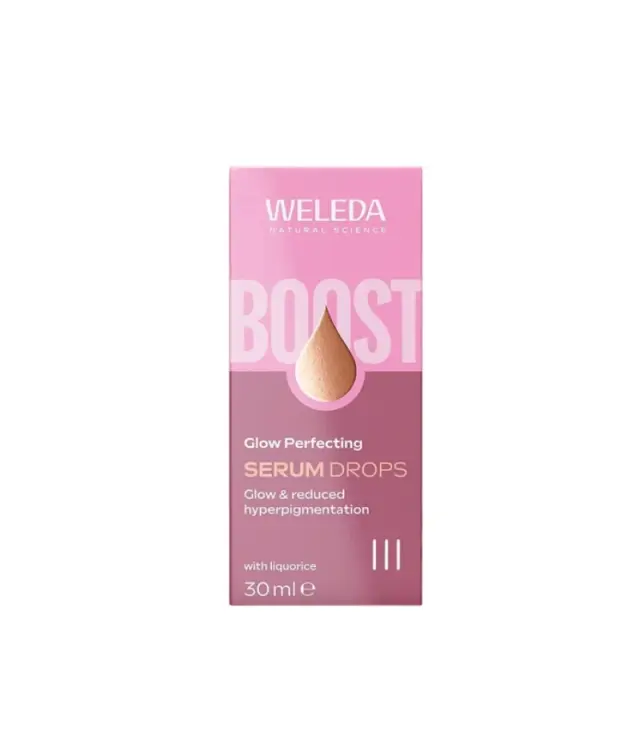 Weleda Hyaluronic Moisture Serum Drops Ορός Προσώπου Εντατικής Ενυδάτωσης, 30ml