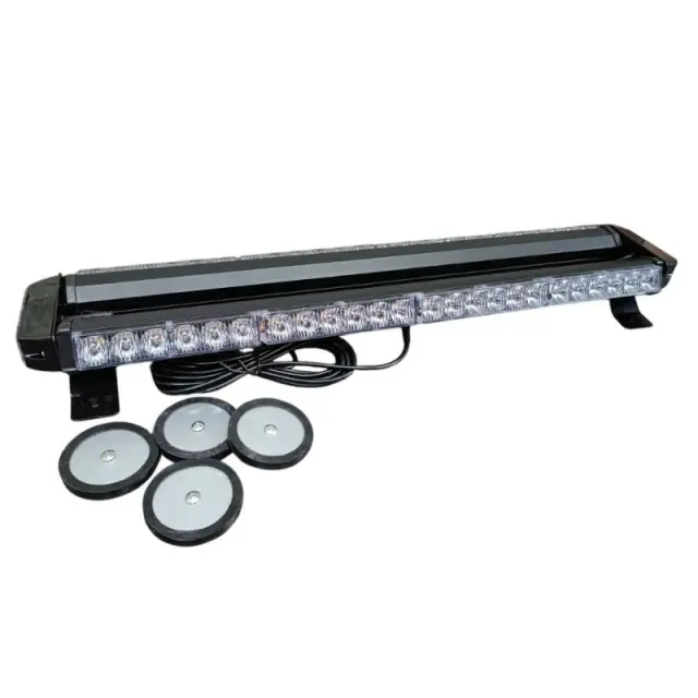 ΠΡΟΕΙΔΟΠΟΙΗΤΙΚΗ ΜΠΑΡΑ LED COB ΚΙΤΡΙΝΟ ΦΩΣ 64*13CM JN-07282