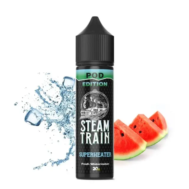 Steam Train POD Edition Superheater 20ml/60ml