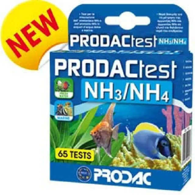 Prodac Nh3/Nh4 Test Νερού