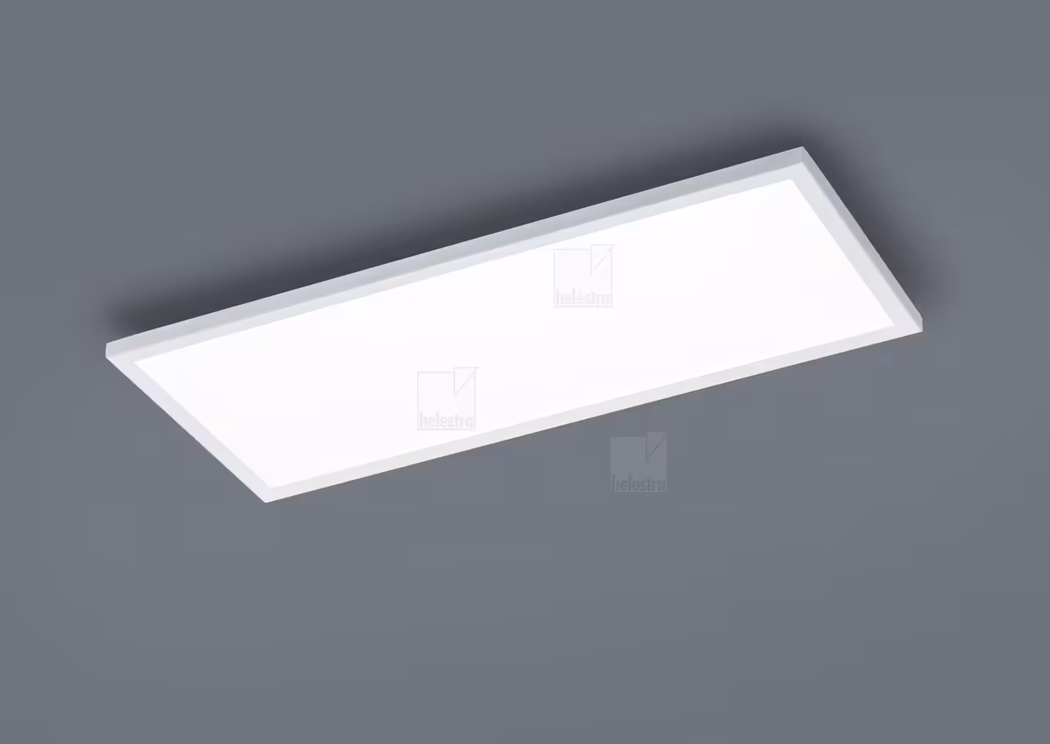 Φωτιστικό Οροφής RACK Λευκό Ματ IP20 – Ultra-Λεπτό Dimming 2900K Άσπρο