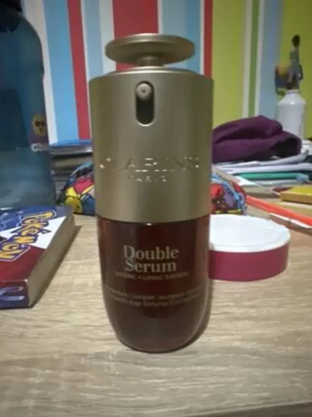 Clarins Double Ενυδατικό & Αντιγηραντικό Serum Προσώπου 30ml