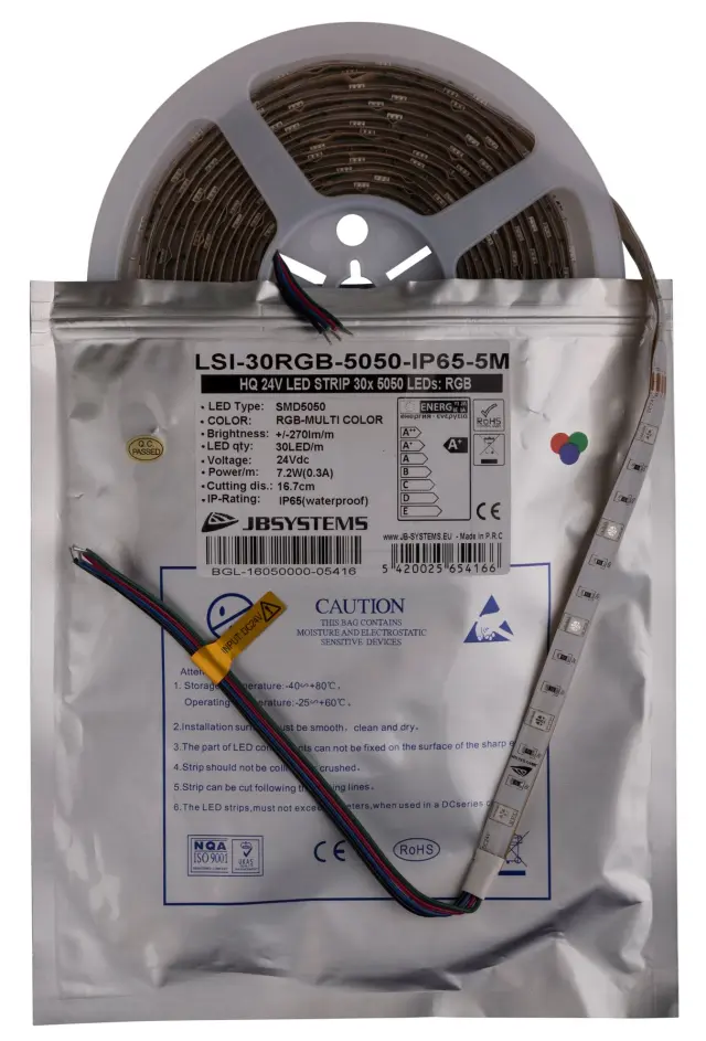 JBSYSTEMS LSI-60RGB-5050-IP65-5M 3