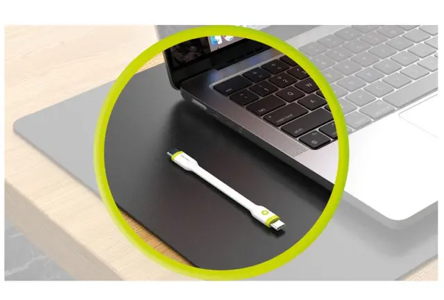 Mobile Origin Compact cable USB-C to USB-C, white 3