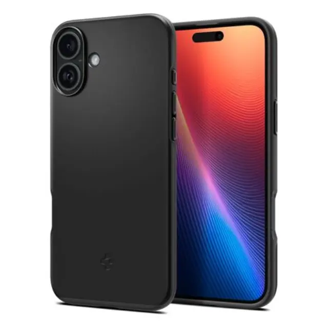 Spigen iPhone 16 Plus Thin Fit - Black