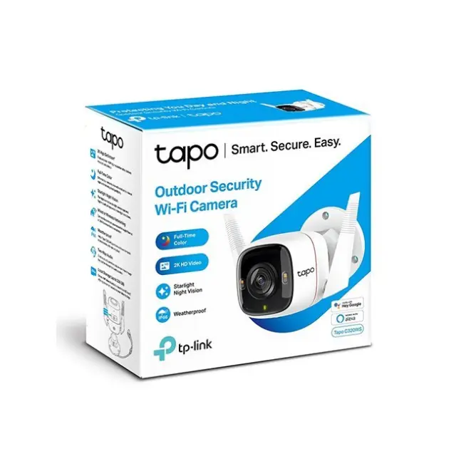 TP-Link Tapo Outdoor Security Wi-Fi Camera C320WS v2.2 (TAPO C320WS) 3