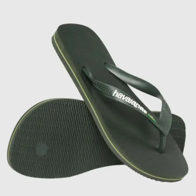 Σαγιονάρα Havaianas Brazil 4110850-5983 Χακί - 39-40 2