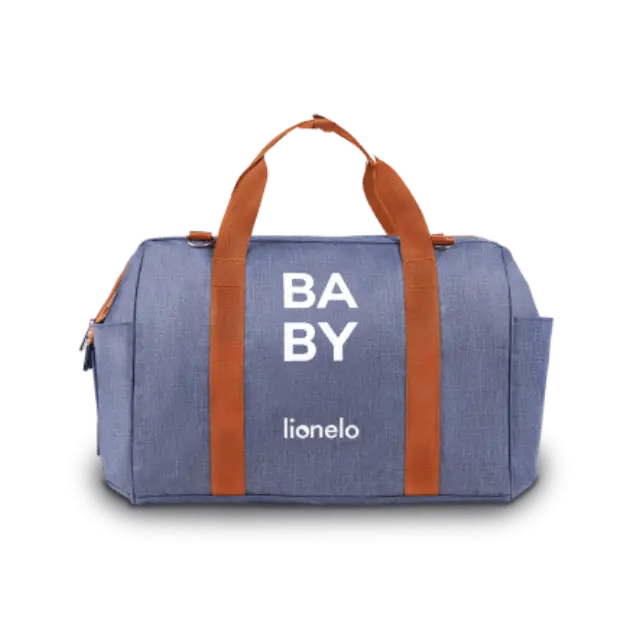 Lionelo Ida Τσάντα Αλλαξιέρα Denim 5903771700832