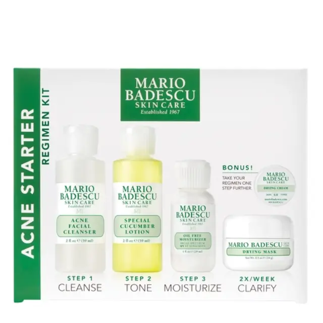 Mario Badescu Acne Starter Kit 5pcs