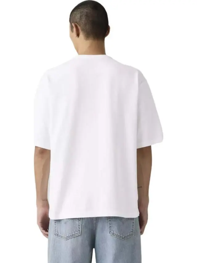 Heavyweight Loose Tee Whites BRIGHT WHITE - S 2