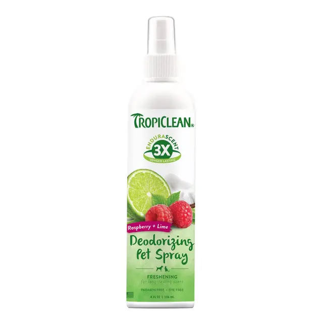 Tropiclean Κολόνια Σκύλου & Γάτας Με Άρωμα Ράσμπερι και Λάιμ 236ml Μονόχρωμο