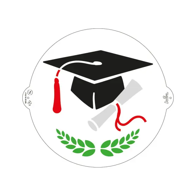 Στένσιλ Αποφοίτησης 25εκ. 2