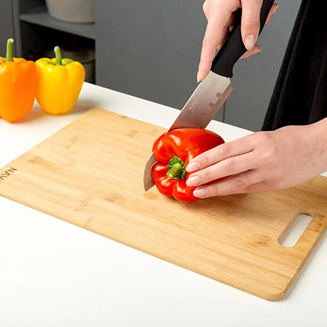 Μαχαίρι Santoku Ατσάλινο Aνοξείδωτο "Acer" 30cm 3