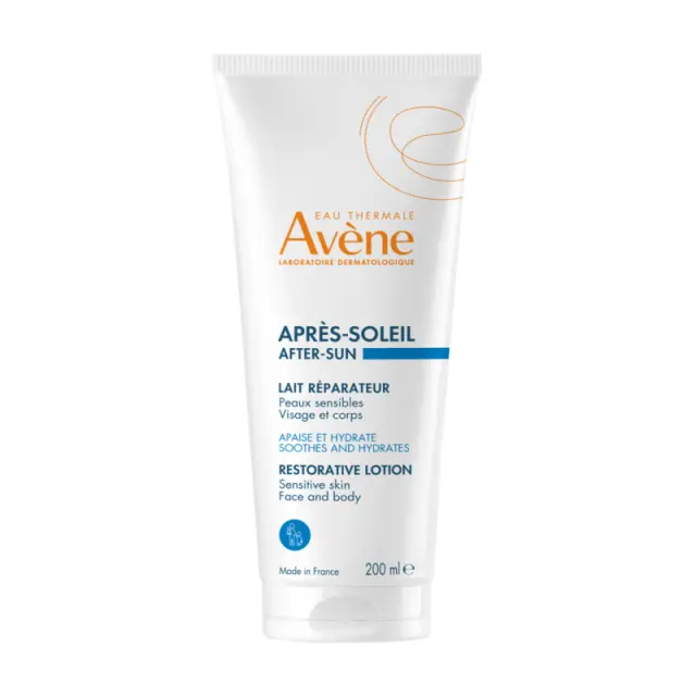 Avene | Reparateur Gel Lacte Apres Soleil | Επανορθωτικό Καταπραϋντικό Ενυδατικό Κρεμώδες Τζελ για Μετά τον Ήλιο | 200ml
