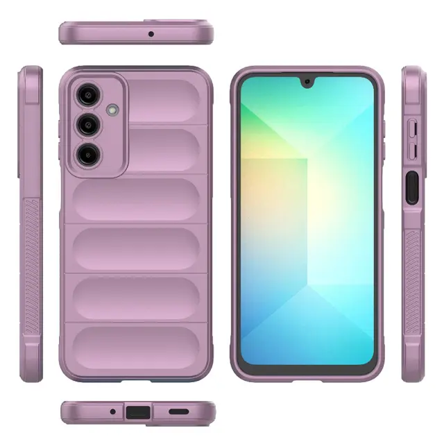 Techsuit® Magic Shield Θήκη για Galaxy A16 4G/A16 5G - Purple 2