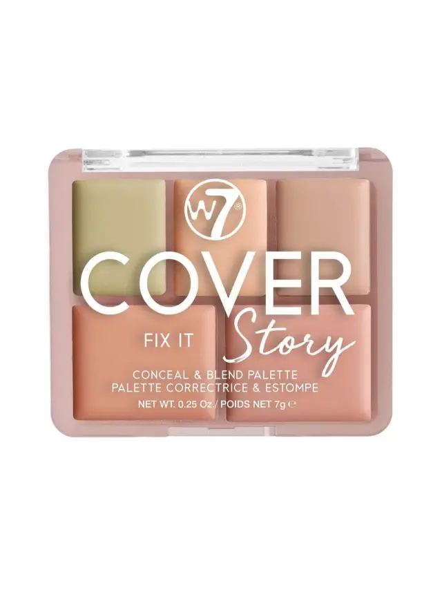 Cover Story Conceal & Blend Palette Fix It W7