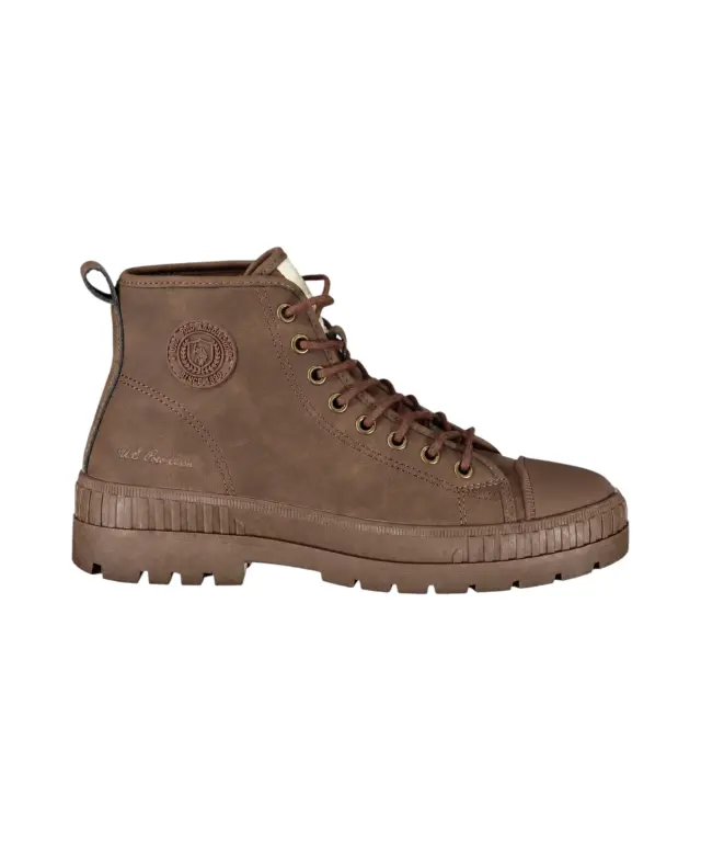 U.S. Polo Assn. - Γυναικεία Μποτάκια Legend LEGEND003WGU1-DBR001 Καφέ
