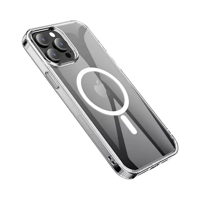 Ακρυλική Θήκη Vivid Acrylic Case Magsafe Apple iPhone 13 Pro Διάφανη 3