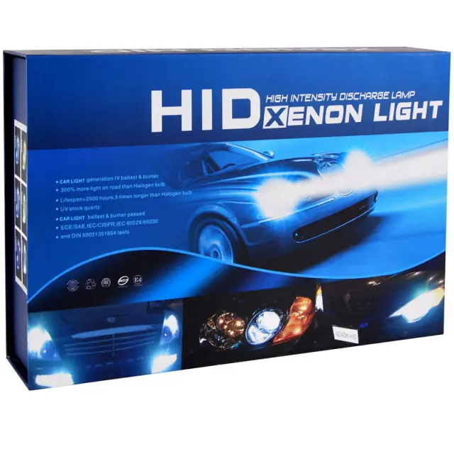H.I.D. slim ballast canbus 6000K - H3 9990000022311