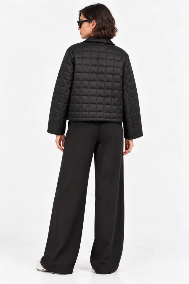 EMME BY MARELLA “EMMADORNO” PUFFER JACKET(26254860412 BLACK) - 48-xlarge 3