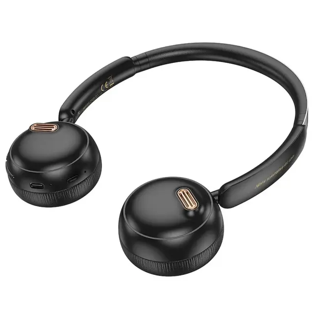 HOCO wire headphones bluetooth W62 black 2