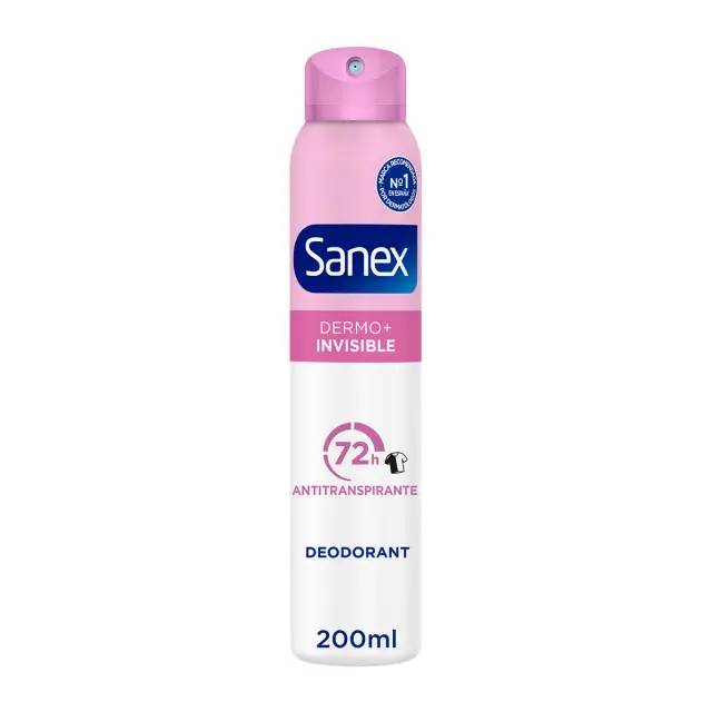Sanex Dermo Invisible Αποσμητικό Σπρέι 200ml