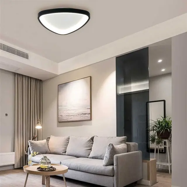 LED Φωτιστικό Οροφής Πλαφονιέρα ANDROMEDA 72Watt Φ50cm Μαύρη CCT VIV005250 3