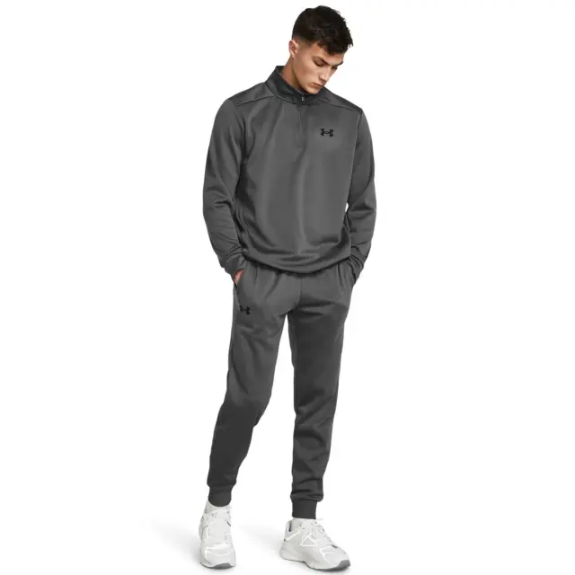 Under Armour Fleece Joggers (1373362-025) - Ανθρακί 3