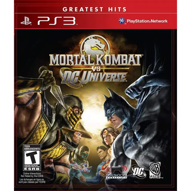 Mortal Kombat vs. DC Universe (Greatest Hits) - PlayStation 3