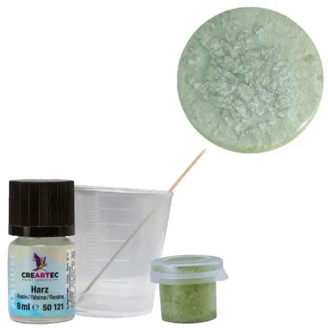 Χρωστική για Ρητίνες - Metallic Scarabaeus Green - 8ml