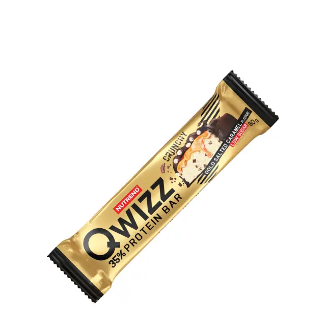 Nutrend Qwizz Protein Bar Salted Caramel, 1 Bar