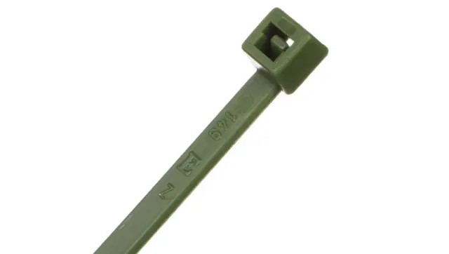 Ties 3.5*140 GREEN (100pcs)EL5209/C/VE Elematic