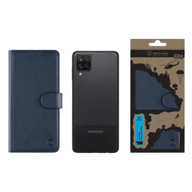 Tactical Field Notes for Samsung Galaxy A12 Blue 3