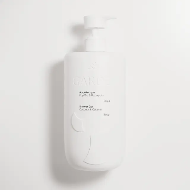 Garden | Shower Gel Coconut & Caramel Αφρόλουτρο με Άρωμα Καρύδα & Καραμέλα | 1lt