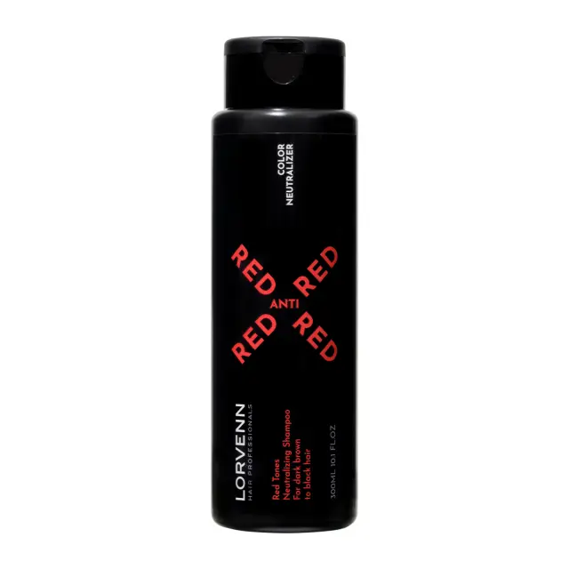 Lorvenn Anti-Red Shampoo Color Neautralizer 300ml