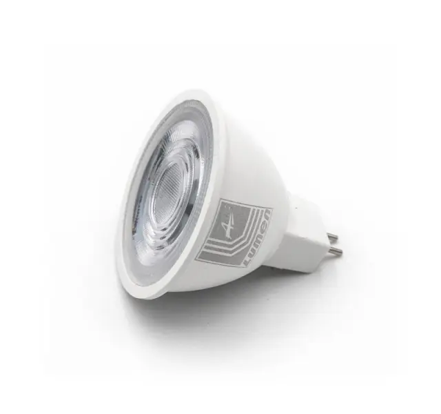 LED ΛΑΜΠΑ MR16 5W 12VAC/DC 38° ΛΕΥΚΟ 4000Κ