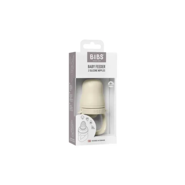 Τροφοδότης Σιλικόνης BIBS Ivory 3