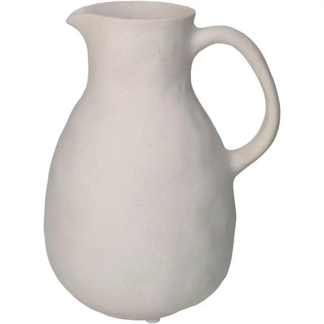 Βάζο Λευκό Πορσελάνη 15.5x12.3x21cm
