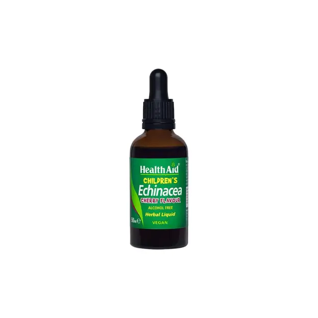 Health Aid | Children's Echinacea Liquid Εχινάκεια Για Παιδιά Με Γεύση Κεράσι | 50ml